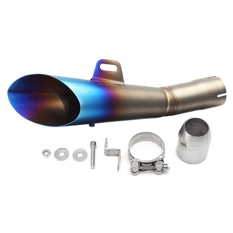 Mm Exhaust Systems Muffler Pipe For Yamaha Yzf R Stainless Gp