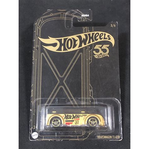 風火輪 hot wheels 55 週年 th 福斯 Volkswagen t1 gtr 隱藏 寶藏 限量 普卡 蝦皮購物