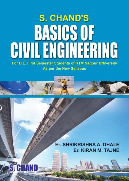 Basics Of Civil Engineering By Er Kiran M Tajne