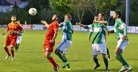 Football Division Honneur Champagnole Soffre Le Derby