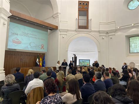 1 de Diciembre Día Mundial frente al VIH Sida 2023 Caex Extremadura