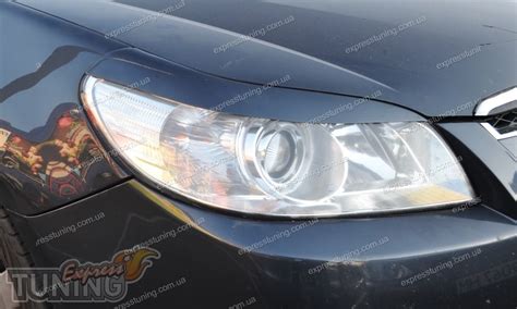 Реснички на Шевроле Эпика (накладки на фары Chevrolet Epica) Aom Tuning ...