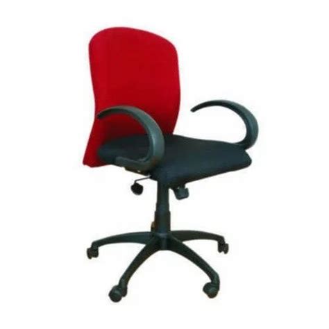 High Back DL 139 Workstation Chairs Fixed Arm Blue At Rs 4200 In