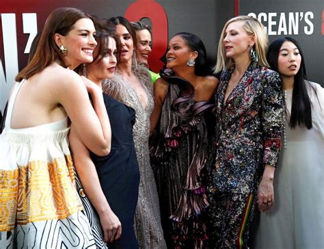 Oceans 8 Cast ️ | Womens fashion inspiration, Ocean's 8 cast, Oceans 8