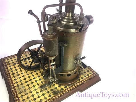 Marklin Vertical Steam Engine 4112 11 For Sale Antique Toys For Sale