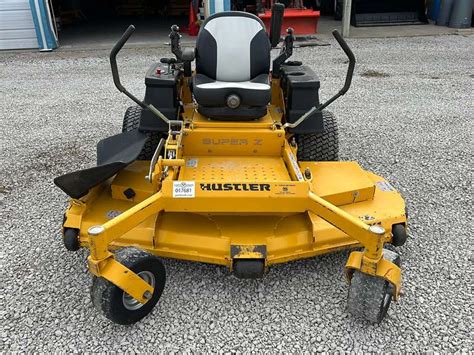 Hustler Super Z Commercial 72 Vx4 Zero Turn Mower Gavel Roads Online