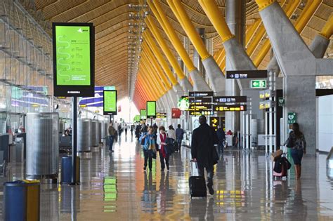 El Aeropuerto De Barajas Entre Los M S Transitados Del Mundo Conexion