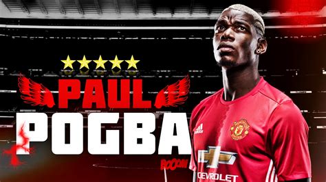 Paul Pogba Best Skills And Goals 2017 HD YouTube