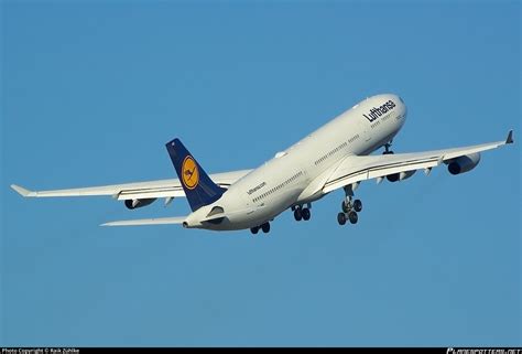 D Aifc Lufthansa Airbus A Photo By Raik Z Hlke Id