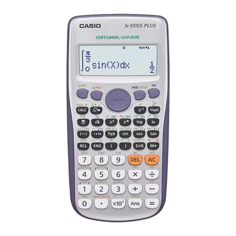 Casio Calculatrice Scientifique Noir Fx Esplus V Spacenet