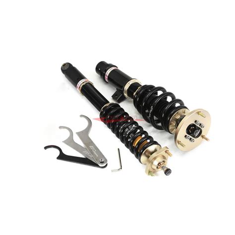 Bc Racing Coilover Kit Br Rh Fits Nissan Skyline Er34 Gt 2ws Rear Eye