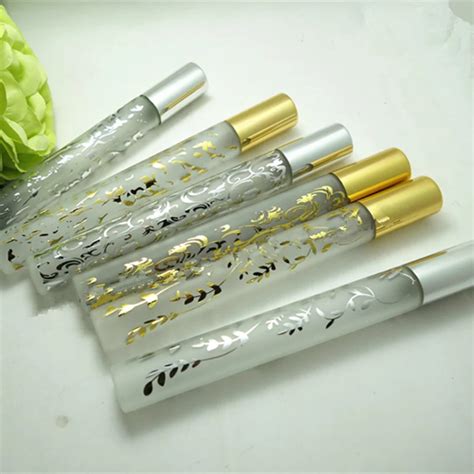 Ml Glass Spray Bottle Refillable Perfume Atomizer Mini Sample Bottle