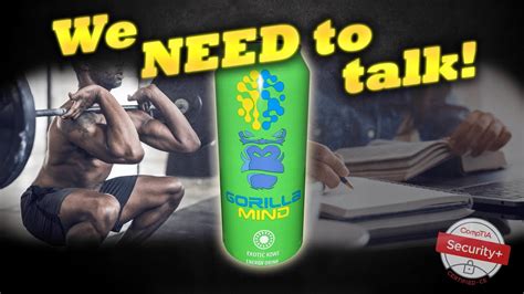 Unbelievable Results Gorilla Mind Energy Drink Review YouTube