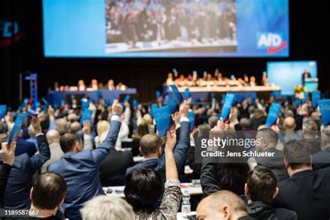 Right Wing Afd Political Party Holds Federal Congress Photos And