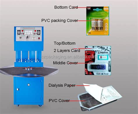 Blister Paper Card Blister Sealing Hot Sealing Machine Hot Stamping