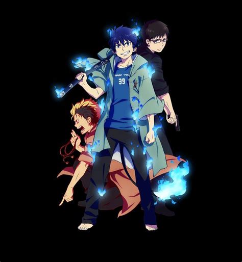 Ao No Exorcist Kyoto Fujouou Hen Blue Exorcist Kyoto Saga Image By