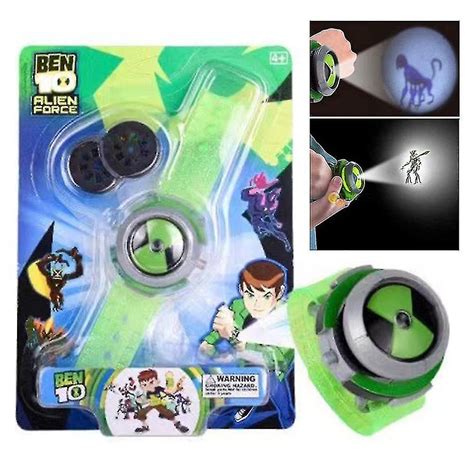 Ben Projecteur Montre Jouet Ben Ten Alien Force Omnitrix Montre