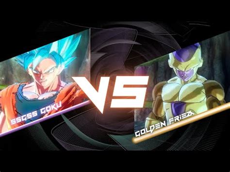 SSGSS GOKU Vs GOLDEN FRIEZA EPISODE 2 DRAGON BALL SUPER XENOVERSE