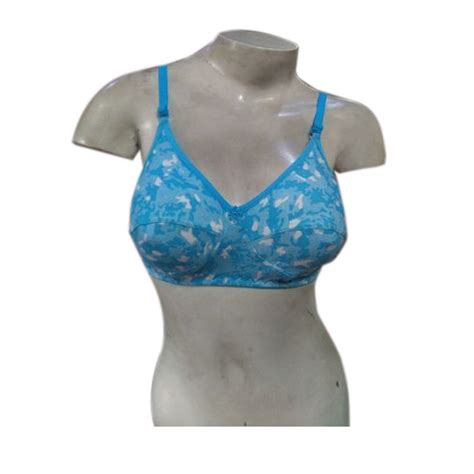 Lycra Cotton Printed Bra At Best Price In India