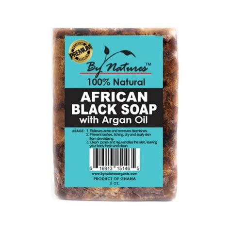 Liquid African Black Soap