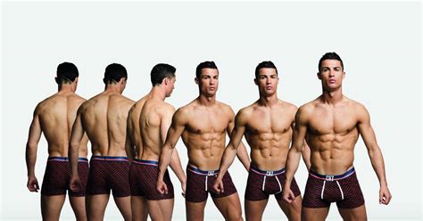 Cristiano Ronaldo präsentiert neue Unterwäsche Kollektion