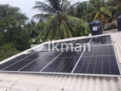 5kw Grid Solar System In Kilinochchi City Ikman