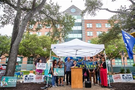 Photos Candidates Run Joint Campaign For City Council