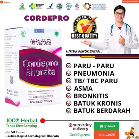 Jual Obat Herbal Paru Paru Pneumonia Batuk Berdarah TB TBC