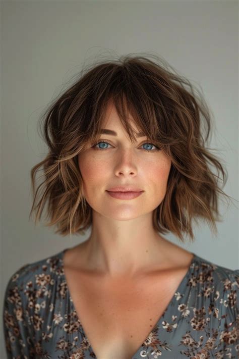 27 Short Hairstyles With Bangs For A Fun And Flirty Look Artofit