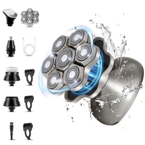 Upgrade Magnetic Head Shavers For Bald Men7d Detachable