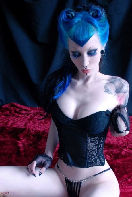 Goth Lingerie Porn Pics Nude Photos NastyPornPics