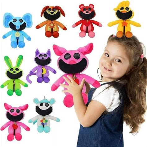 Poppy Playtime Smiling Critters Plush New Monster Catnap Plush Smiling Critters Plushies Stuffed