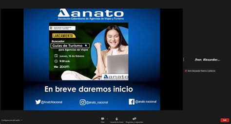 Anato Nacional On Twitter En Breve Daremos Inicio Al Lanzamiento Del