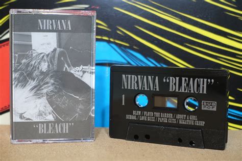 Nirvana - Bleach (Reissue) Cassette Tape