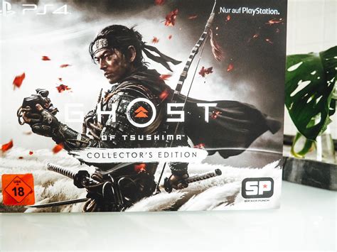 Ghost of Tsushima Collectors Edition - ☆ Gamer Girlz Blog