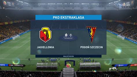 Jagiellonia Bialystok Vs Pogon Szczecin Youtube