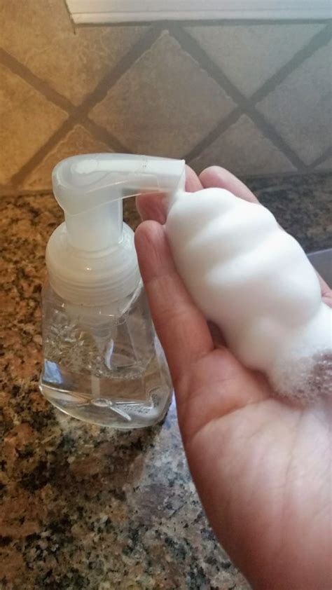 Diy Foam Hand Soap Recipe How To Make Thieves Foaming Hand Soap