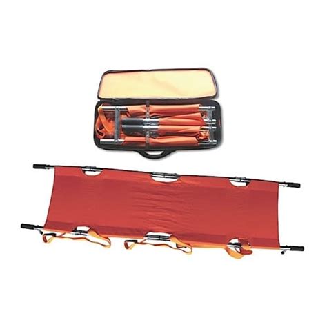 Alloy Emergency Pole Stretcher 214 X 54 X 13cm Lfa First Response