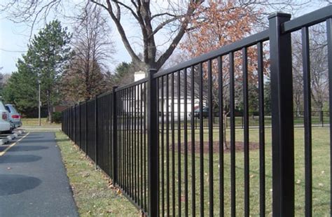 metal fence installation london  london fence installer