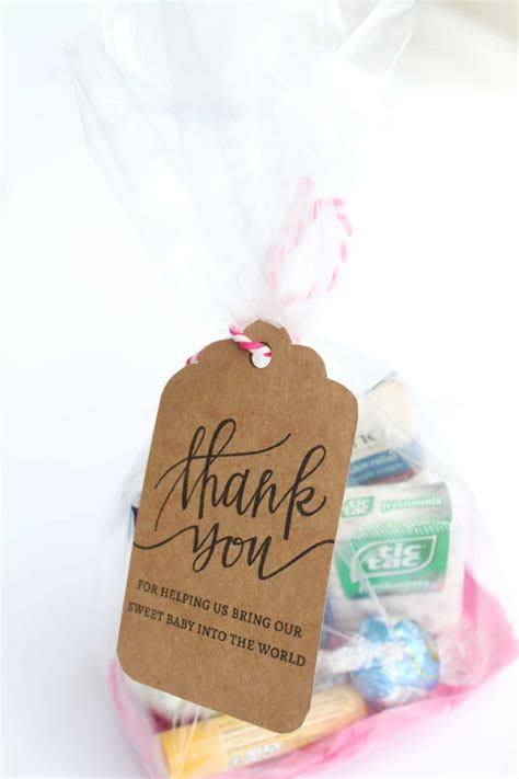 Thank You Tags For Labor And Delivery Nurse Ts Artofit