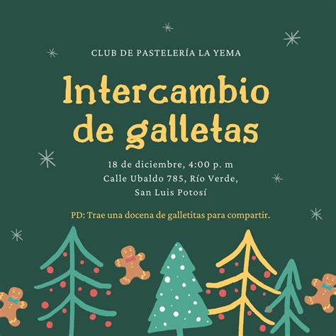 Plantillas Para Invitaciones Navideñas Gratis Canva