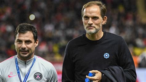 PSG Lancien adjoint de Thomas Tuchel très remonté contre Leonardo