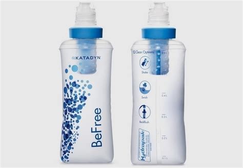 Katadyn Befree Water Bottle And Filter