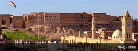 Erbil Citadel - Erbil City | place with historical importance ...