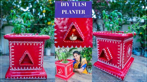 My Husband Helps Project Is A Super HIT DIY Tulsi Pot In USA