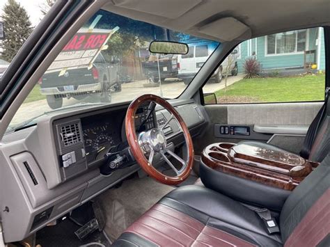 93 Chevy C1500 Stepside For Sale In Salem Or Offerup