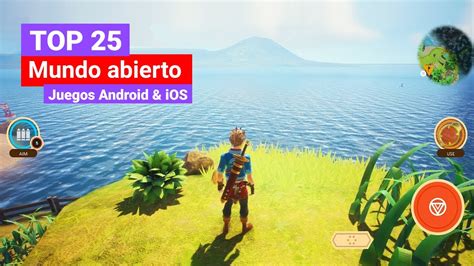 Top Mejores Juegos De Mundo Abierto Para Android Ios Online