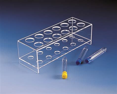 Test Tube Rack Pmma Tier Place Mm Southern Cross Science