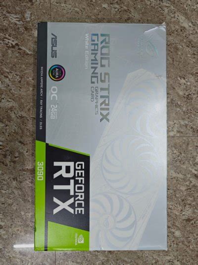 Fs Video Card Rma Brand New Asus Rog Strix White Gb