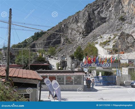 Fantiscritti Marble Quarry Museum Apuan Alps Massa And Carrara